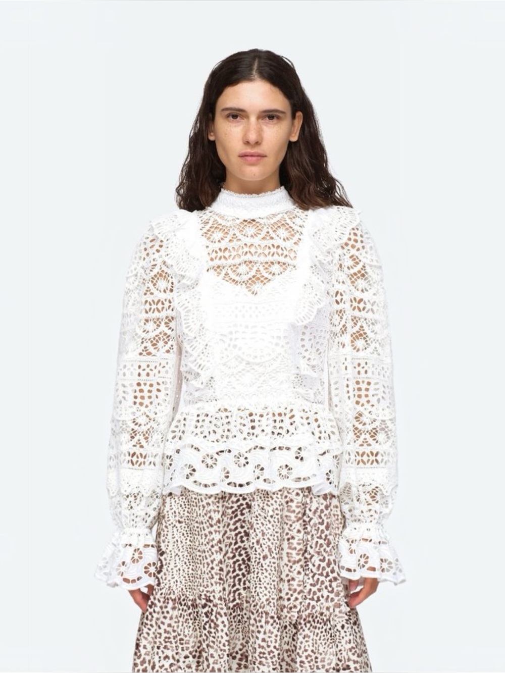 Sea New York Patrizia lace blouse